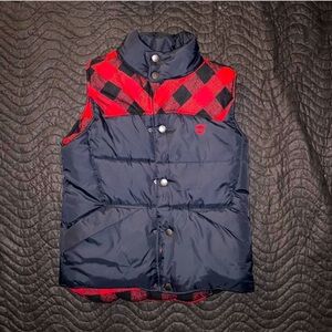 Timberland lumberjack color way vest